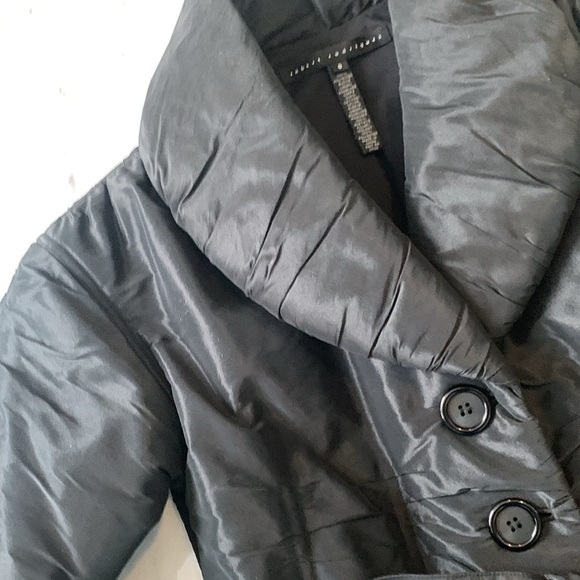 Robert Rodriguez cropped puffer jacket 0 - Picture 6 of 6